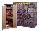 storage cabinets
