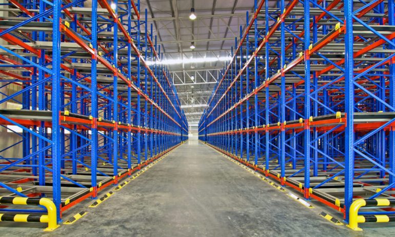 The Environmental Benefits of Pallet Racks: Choosing Used Pallet Racks
