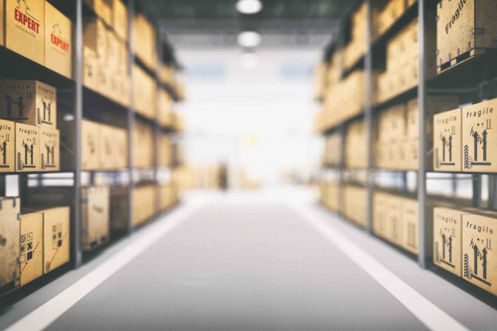 Space-saving warehouse racking options