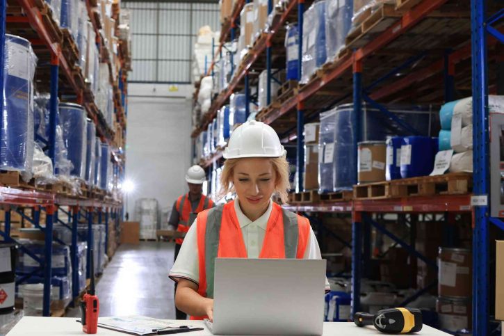 Warehouse racking repair services