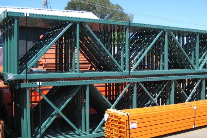 Buy Quality Used Pallet Racks