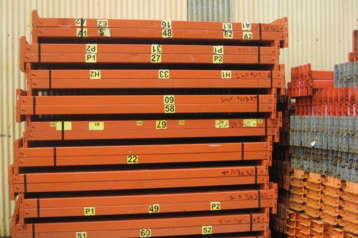 Heavy Duty Used Pallet Racking