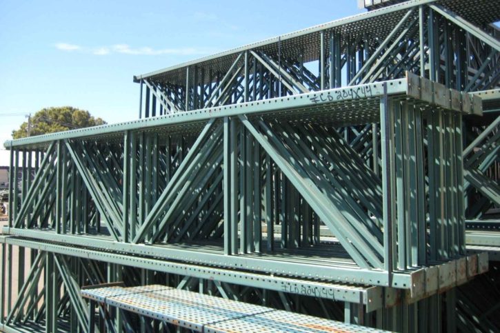 Used Pallet Racking for Warehouses