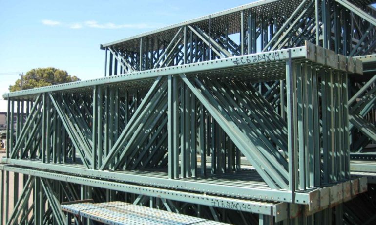 Maximize Your Space: Used Pallet Racking for Warehouses