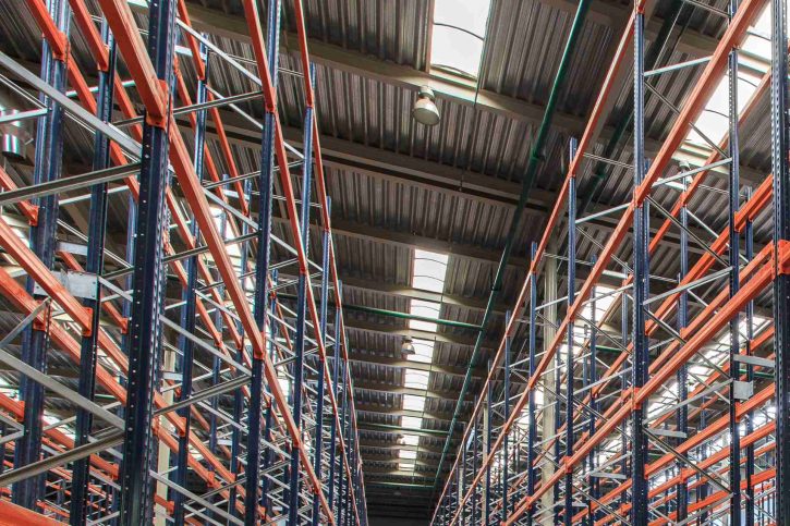 High-Quality Steel Warehouse Racking