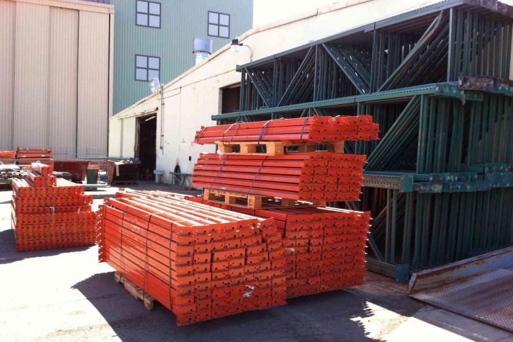 Pallet Rack Aesthetics