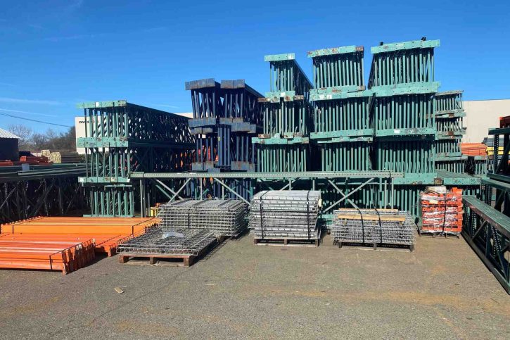 Second Hand Pallet Racking Systems
