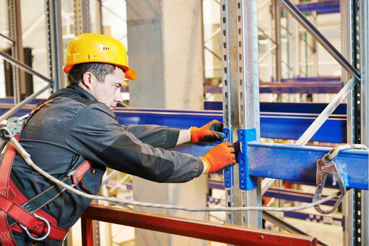 Warehouse racking assembly instructions