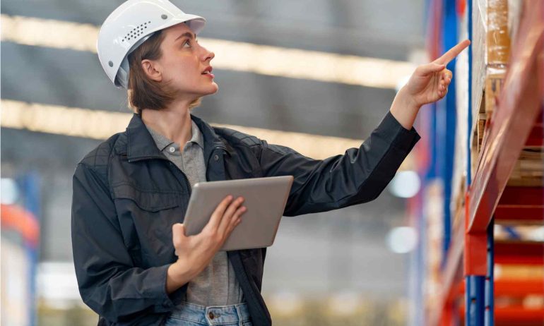 Stress Test: Warehouse Racking Load Testing