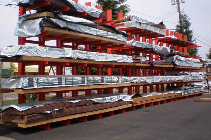 Cantilever Racking Storage Solutions