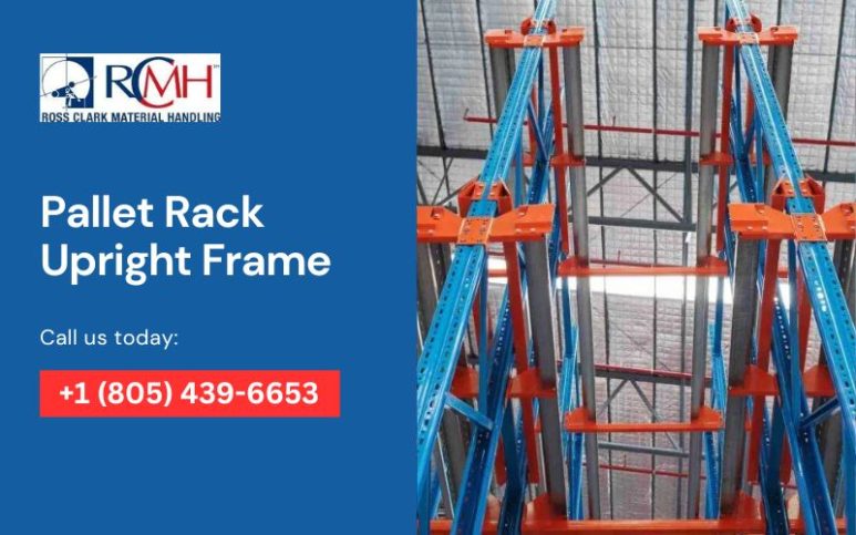 Pallet Rack Upright Frame