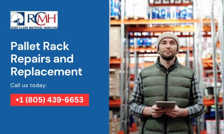 A Guide to Pallet Rack Repairs and Replacement
