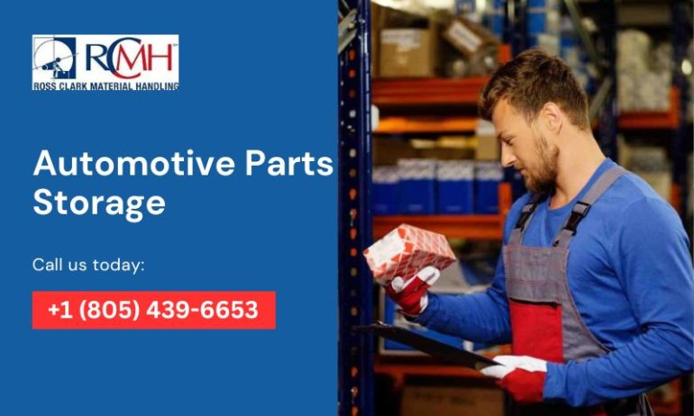 Pallet Racking Solutions for Automotive Parts Storage