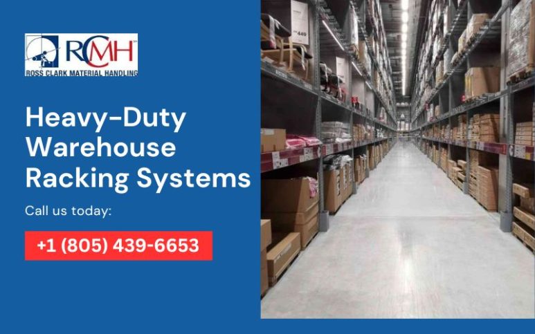 Heavy-Duty Warehouse Racking Systems